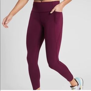 Athleta Velocity 7/8 Leggings